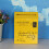 post box mailbox home wall decoration creative photo prop yellow 4