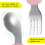 baby short handle spoon and stainless steel fork feeding set 11