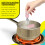 baby short handle spoon and stainless steel fork feeding set 10