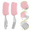 baby short handle spoon and stainless steel fork feeding set 3