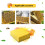 30pcs beehive wax coated foundation sheet for honeybees 10