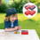 4pcs tinplate storage box with lid for candy and holiday use 4