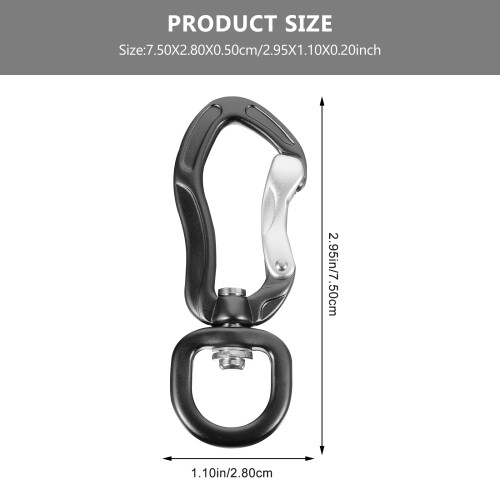 1pc multifunctional quick-hanging buckle key chain universal use 1