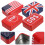 4pcs tinplate storage box with lid for candy and holiday use 2