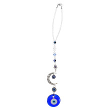 evil eye decor rear view mirror pendant car hanging ornament interior