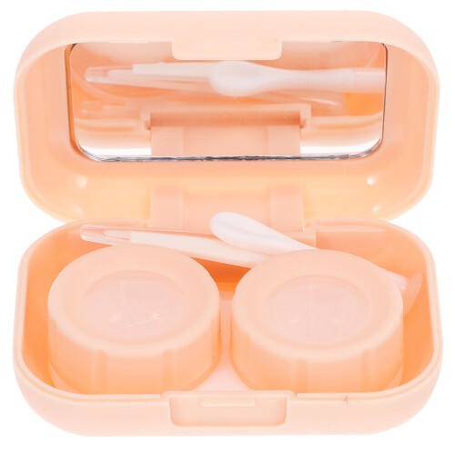 cute case kit with tools and mirror portable storage box 2
