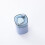 Blue Straw Toothpick Case Automatic Press Button Design 3