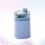 Blue Straw Toothpick Case Automatic Press Button Design 9