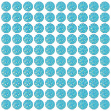 100Stk Blaue Resin Rund Patches DIY Schmuck Zubehör