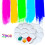 Pinselset 12 schwarze Aquarellpinsel 6 silberne 10