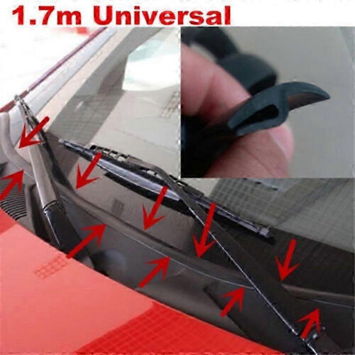 Ageing Rubber Seal Strips Under Front Windshield Panel for BMW E30 E36 E34 E46 E90 E60 E39 F30 F10 F20 E87 E92 E91 Accessories 2
