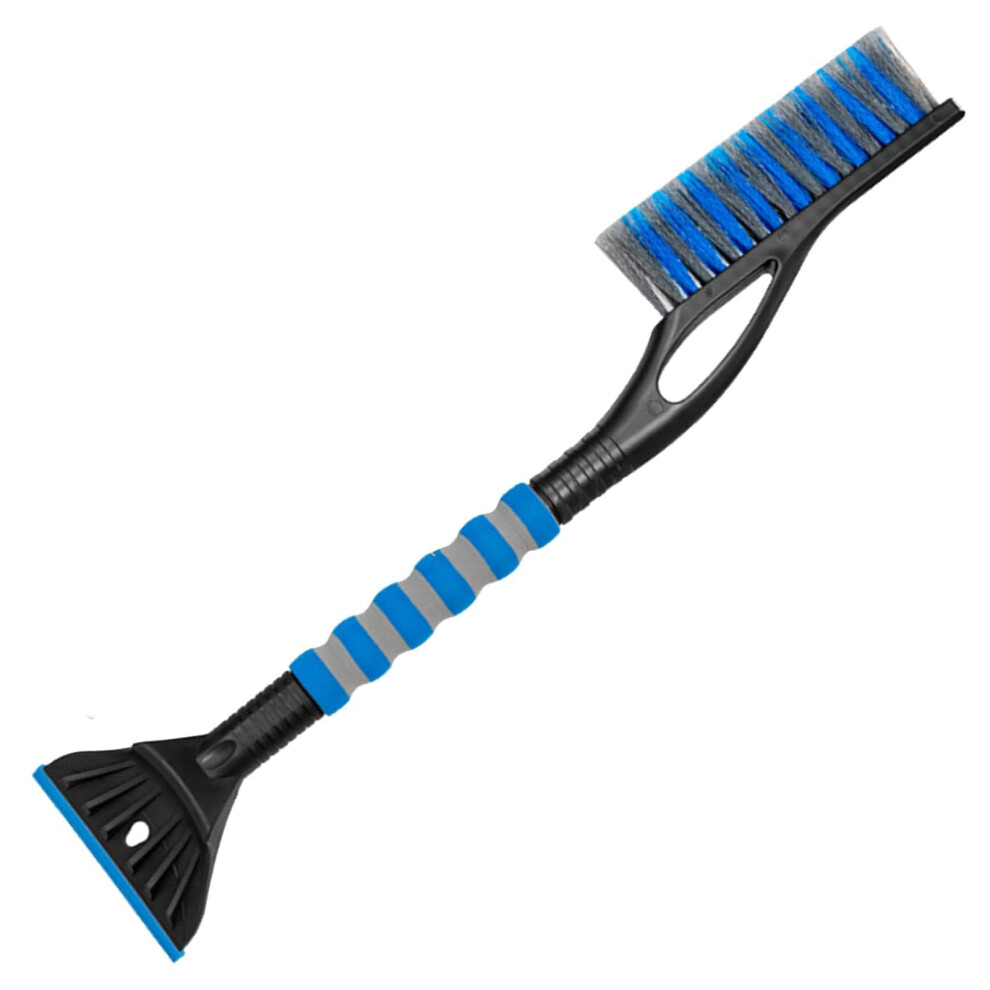 Snow Brush With Ice Scrapers For Car And Suv Detachable Snow Removal Tool Winter Exterior Accessories Blue 9393856007257