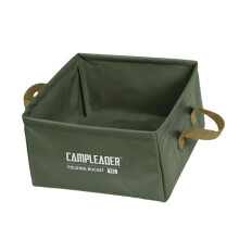 Bucket Fishing Water Pail Large Capacity Reusable Water Container For Boating Travel Emergency Fishing