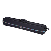 Billiard Cue Carrying Case With Adjustable Shoulder Strap For Snooker And Pool Cues Oxford Cloth Design