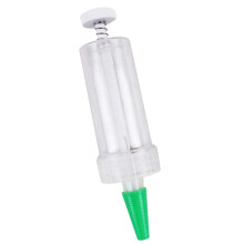 Garden Seeder Tool Handheld Seed Spreader Sowing Dispenser For Easy Planting Lightweight Durable Home Gardening