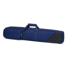 Pool Cue Case With Handle Blue For Pool Cues Accessories Billiard Cue Bag Carrying Case