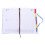 1Skyblauwe Portable Notepad Met Glad Voor En Werk 11