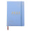 1Skyblauwe Portable Notepad Met Glad Voor En Werk 2