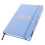 1Skyblauwe Portable Notepad Met Glad Voor En Werk 1