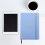1Skyblauwe Portable Notepad Met Glad Voor En Werk 8