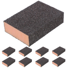 10-teiliges Schleifschwamm-Set, waschbar, wiederverwendbar, für Holz