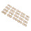 20 Sets Leder-Magnetverschluss, 7