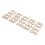 20 Sets Leder-Magnetverschluss, 6