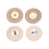20 Sets Leder-Magnetverschluss, 13