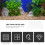 10St Visbak Filterplaten Wit DIY Isolatie En Scheiding 10