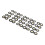 20 Sets Leder-Magnetverschluss, 2