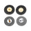 20 Sets Leder-Magnetverschluss, 13