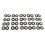 20 Sets Leder-Magnetverschluss, 6