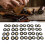 20 Sets Leder-Magnetverschluss, 11