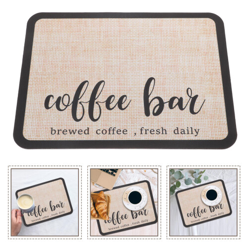De Table Résistante Chaleur Pour Accessoires Café 2