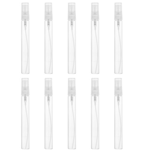 20 pcs reusable glass sample bottles for perfume storage