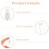 20 pcs reusable glass sample bottles for perfume storage 7