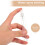 20 pcs reusable glass sample bottles for perfume storage 6