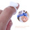 100pcs lash glue holder ring cups for eyelash extension tool 10