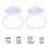 100pcs lash glue holder ring cups for eyelash extension tool 11