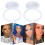 100pcs lash glue holder ring cups for eyelash extension tool 2