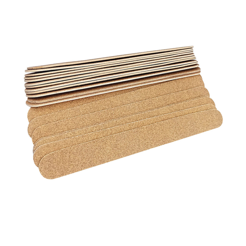 Inoomp 20Pcs Nail Files For Manicure Shaping And Polishing Diy Tools