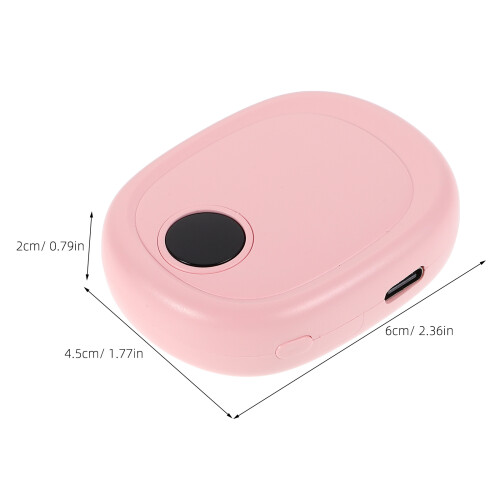 Chauffe- Chauffants Rose ABS Pour Cyclisme Hiver 2