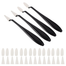 paper art blending stumps with 2 heads and 40 wipes, sketch tool set
