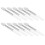 12pcs silicone lip brushes for lipstick application cosmetic set 3