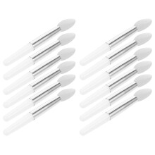 12pcs silicone lip brushes for lipstick application cosmetic set