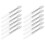 12pcs silicone lip brushes for lipstick application cosmetic set 1