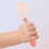 1 set kinderlepel en , startbestek peuters (roze) 10
