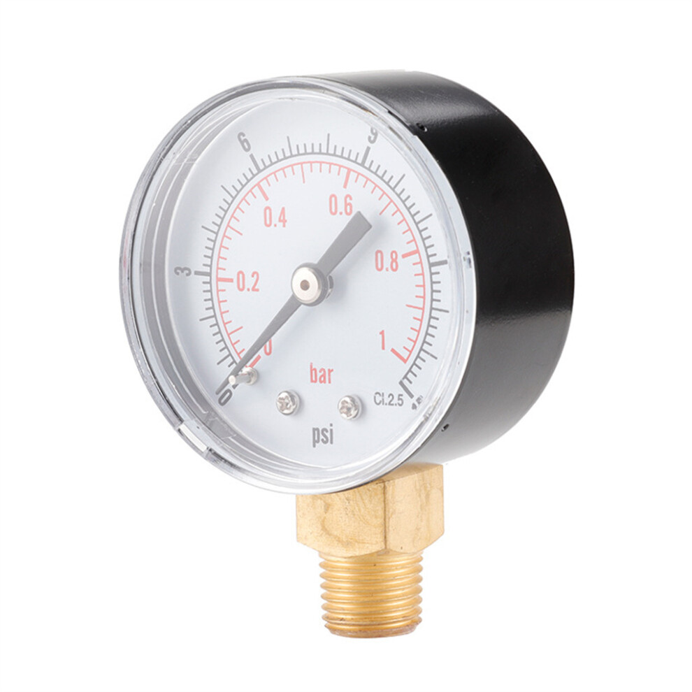 Round Dial Dual Scale Air Pressure Meter Barometer Wide Range Vacuum-image-OPC-PKRYHR2-NEW