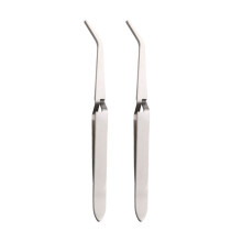 2 stuks nagelkunst pincet voor thuis en studio