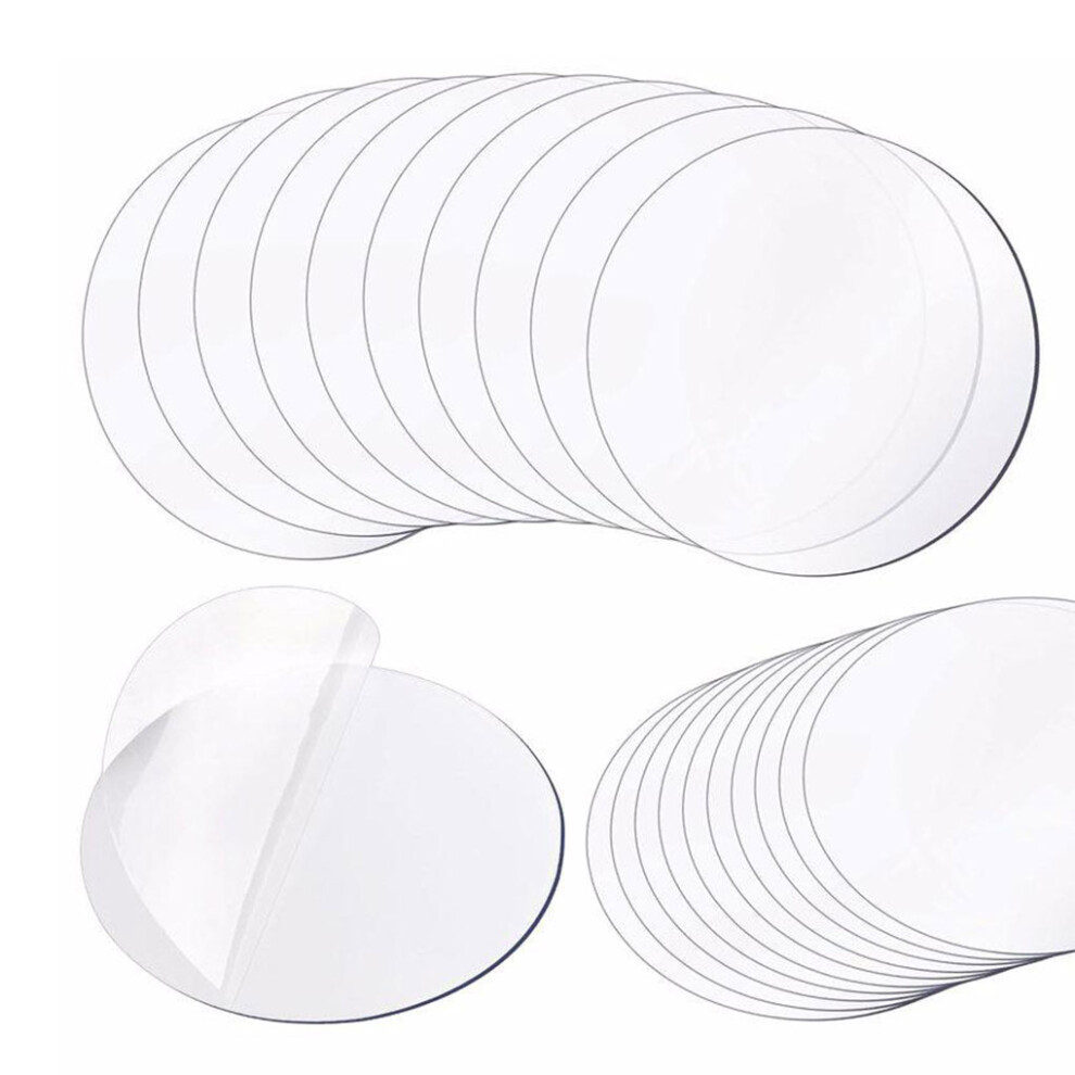 20pieces Nanos Gel Sticky Patch For Superior Bonding And Long-lasting